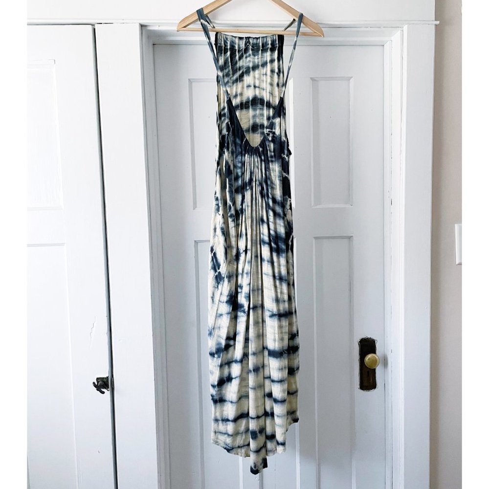 Ecote Urban Outfitters Hazelene Midi high/ low Tie Dye Dress - Picture 6 of 9